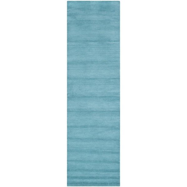 Safavieh Himalaya Runner Rugs, Turquoise - 2 ft.-3 in. x 6 ft. HIM610A-26